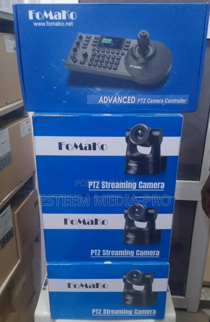 Fomako PTZ Camera 20x Optical Zoom Hdmi PTZ Bundle With Ndihx