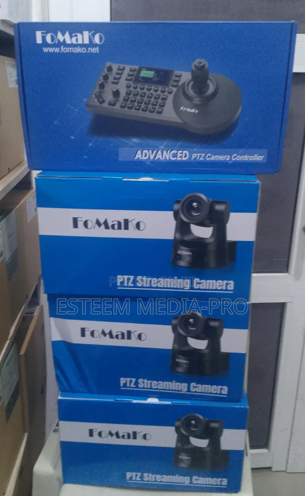 Fomako PTZ Camera 20x Optical Zoom Hdmi PTZ Bundle With Ndihx