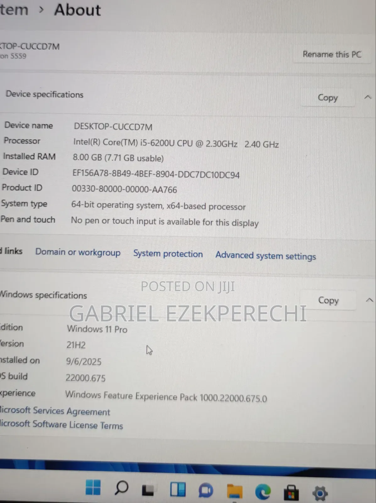 Laptop Dell Inspiron 15 5559 8GB Intel Core i5 HDD 1T