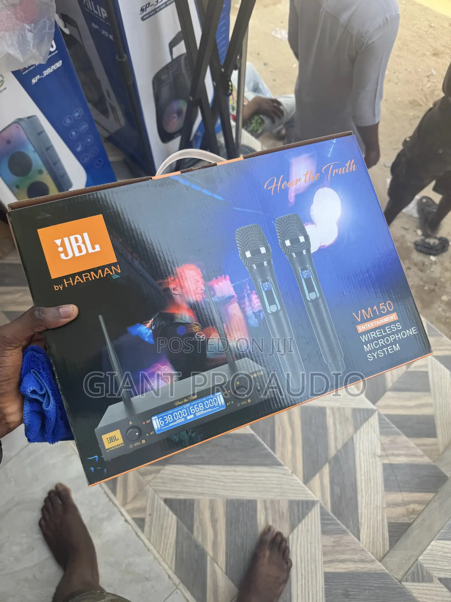 JBL Vm150 Wireless Microphone