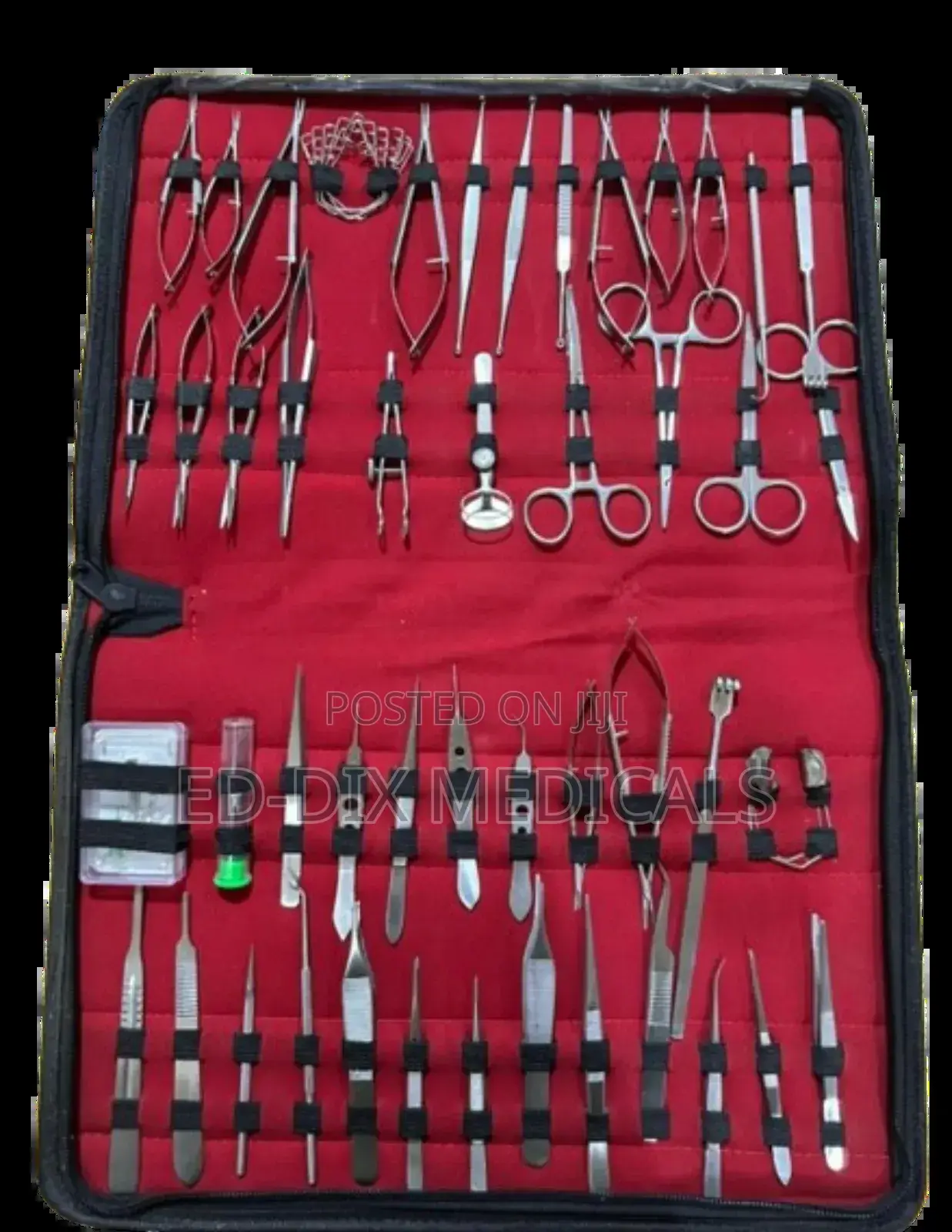Ophthalmic Cataract Eye Micro Surgery Surgical Instruments Kit.
