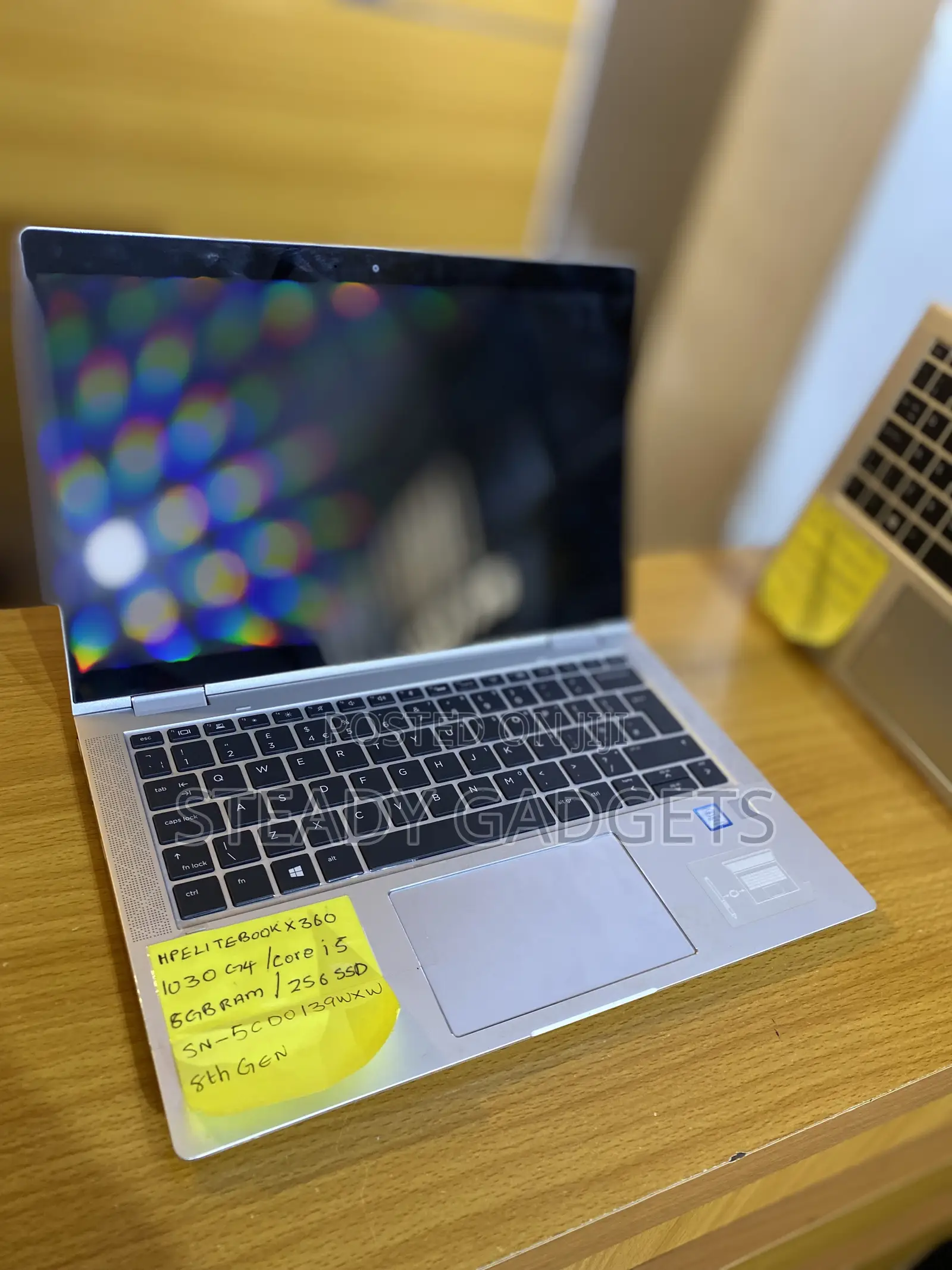 Laptop HP EliteBook x360 1030 G4 8GB Intel Core i5 SSD 256GB