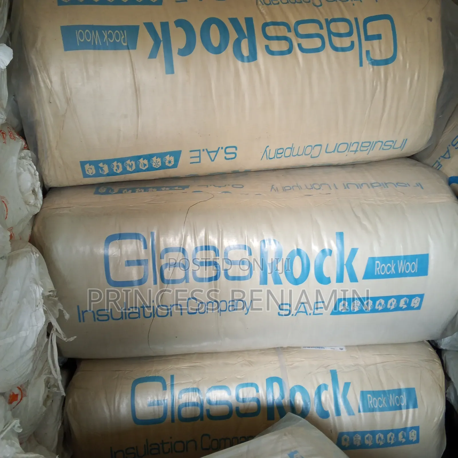 Glass Rock Wool Board 50mm