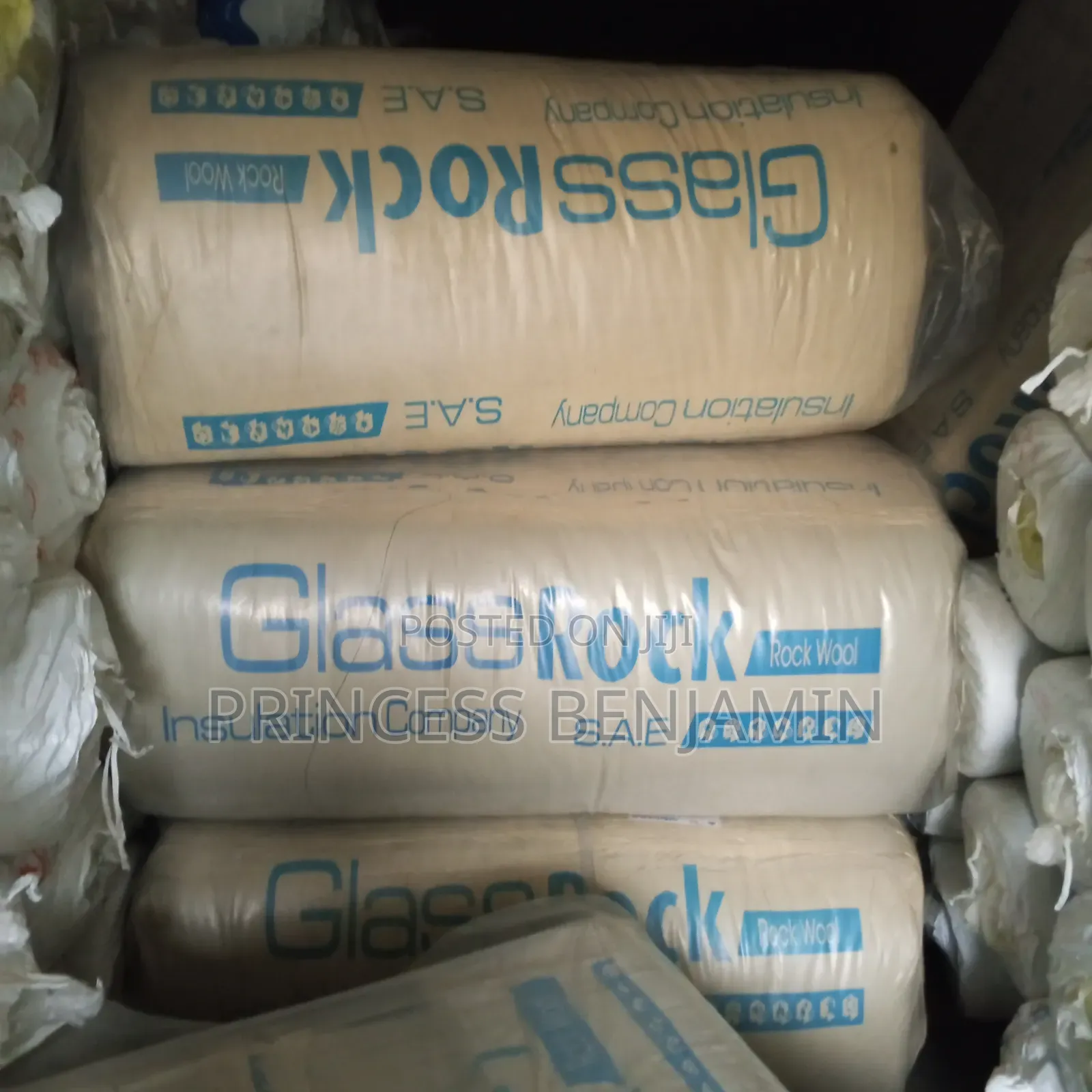 Glass Rock Wool Board 50mm