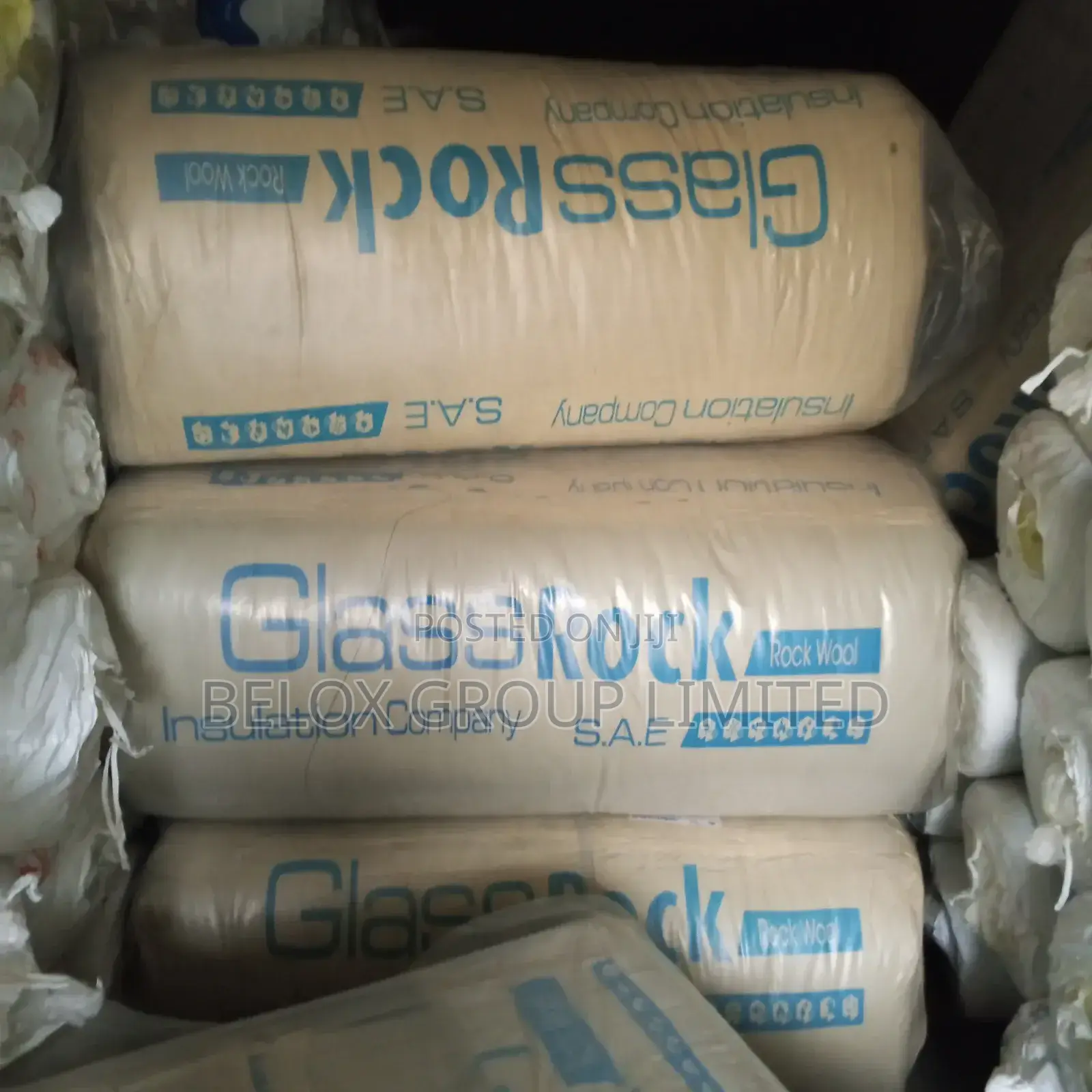 Glass Rock Wool Board 50mm