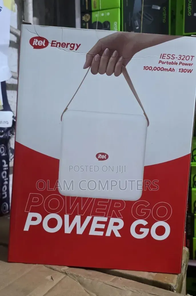 Itel Iess-320t 100000mah 120w