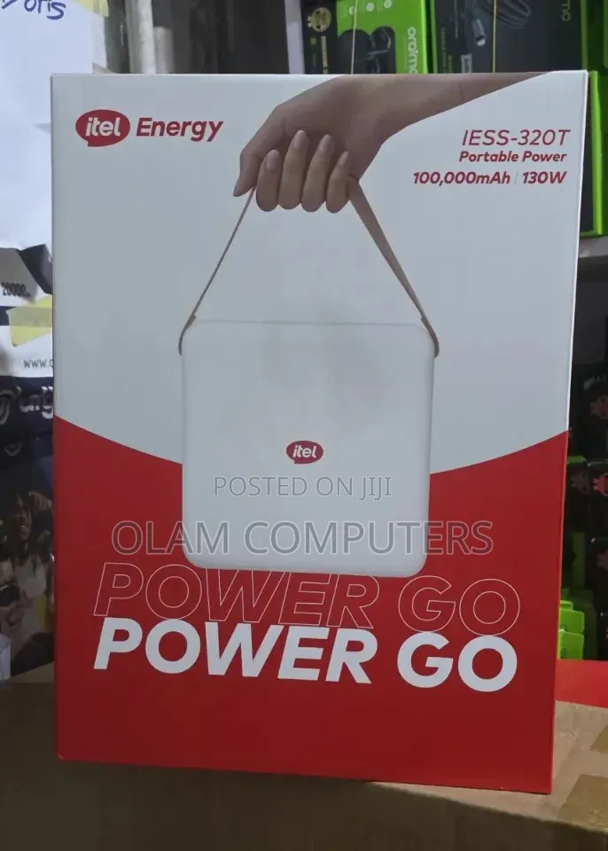 Itel Iess-320t 100000mah 120w