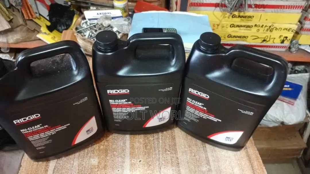 Rigid Diecing Oil for Heavy Duty Industrial Machines 3.7l