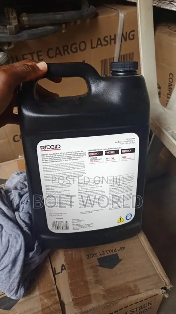 Rigid Diecing Oil for Heavy Duty Industrial Machines 3.7l