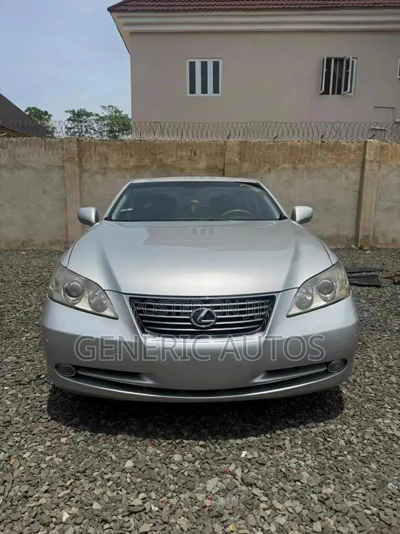 Lexus ES 350 2009 Silver