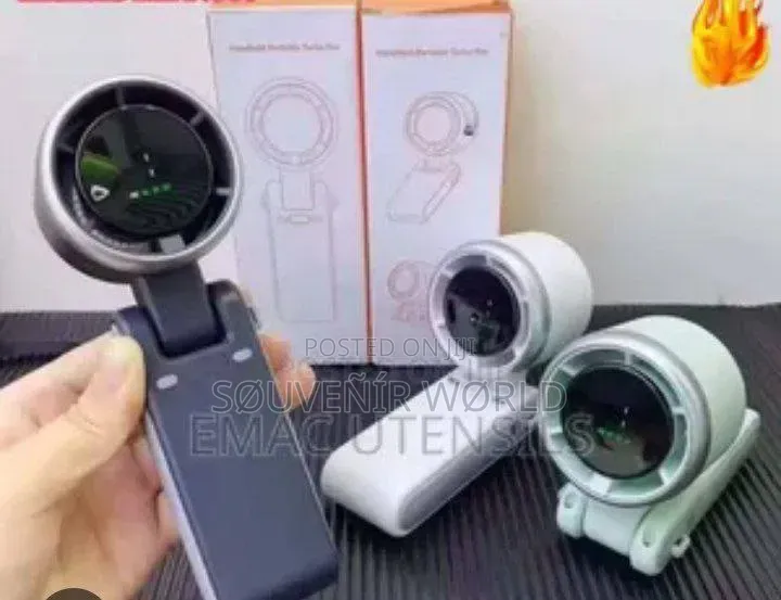 Portable Heldhand Cooling Fan