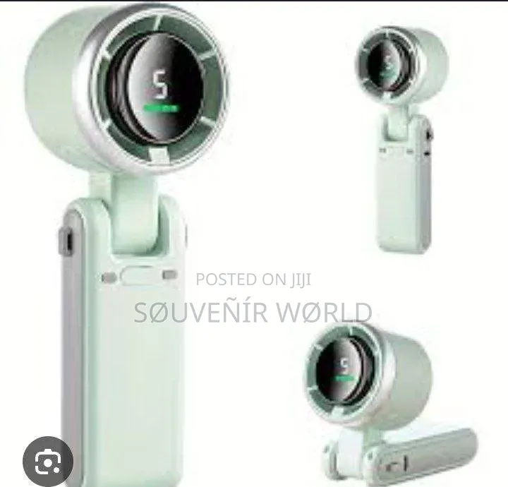 Portable Heldhand Cooling Fan