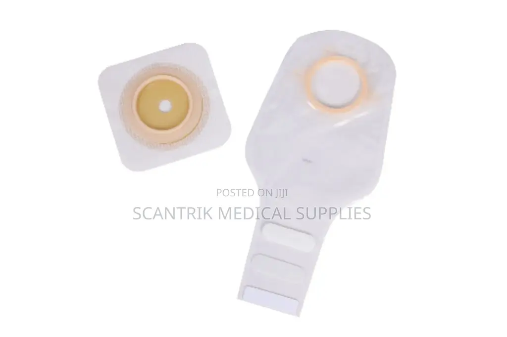 Soft Seal Colostomy Bag for Gentle Skin Protection