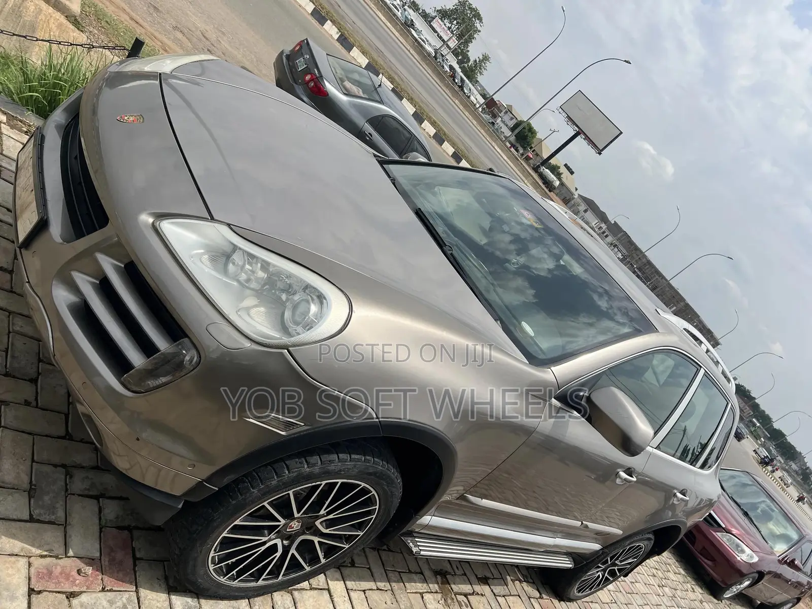 Porsche Cayenne 2008 Gray