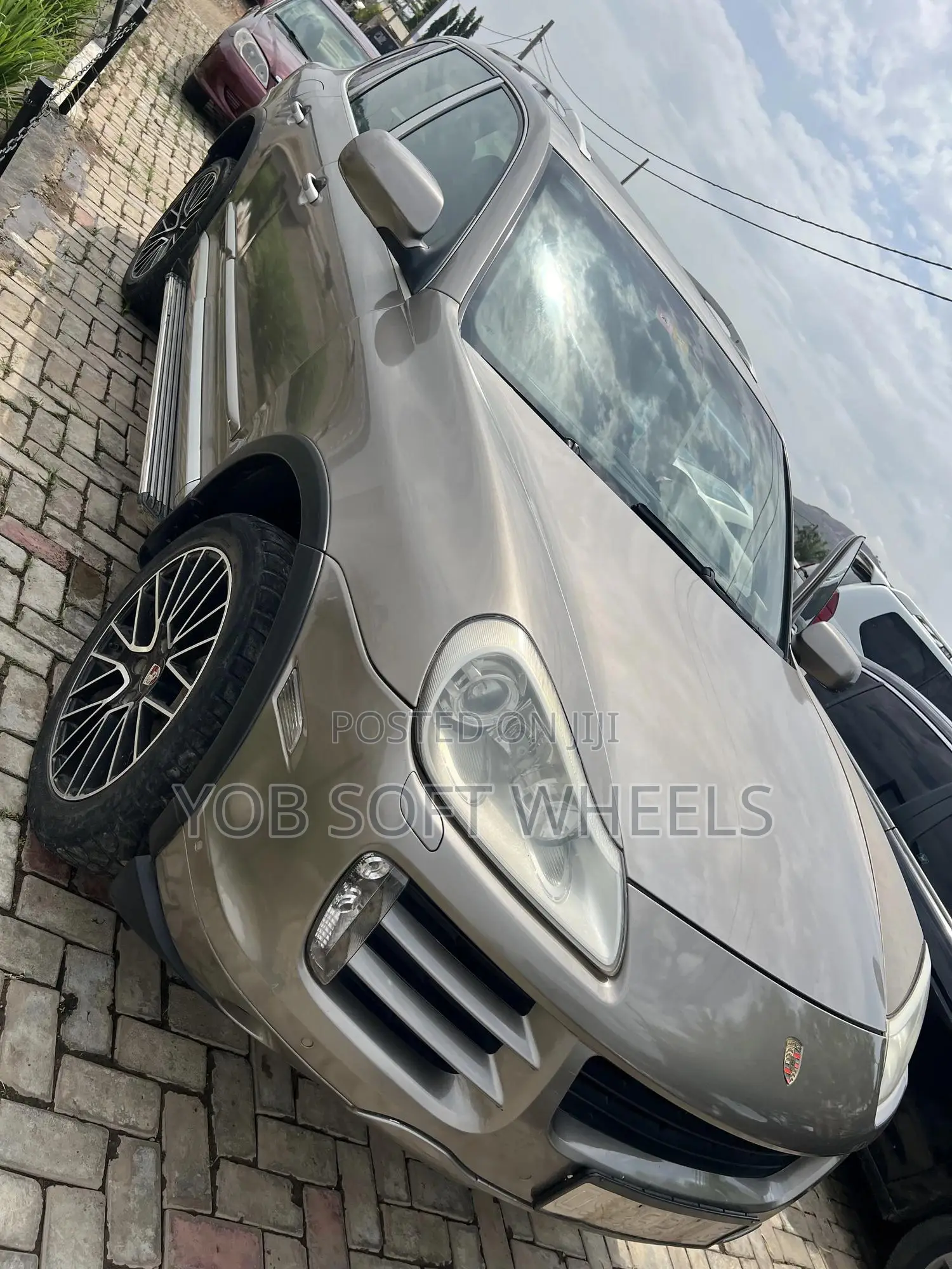 Porsche Cayenne 2008 Gray