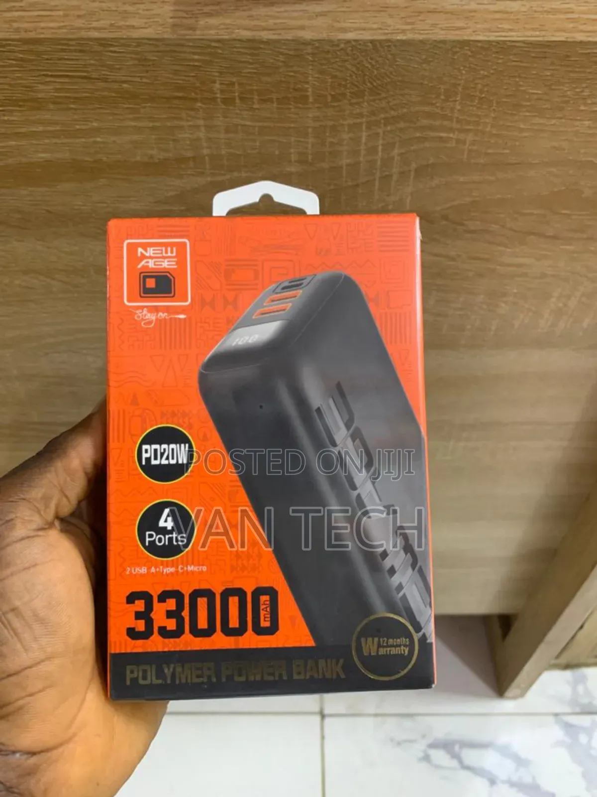 New Age Power Bank