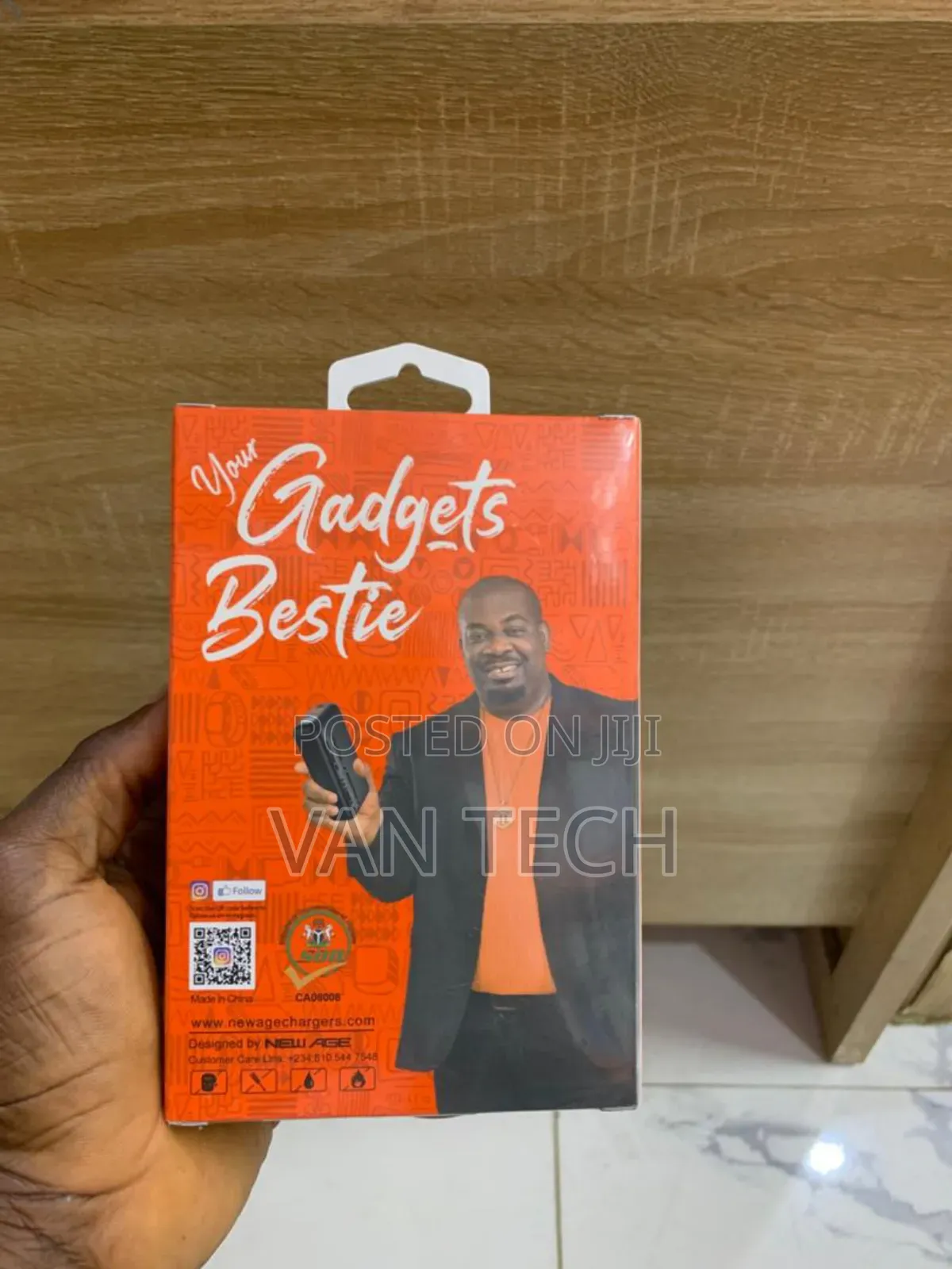 New Age Power Bank