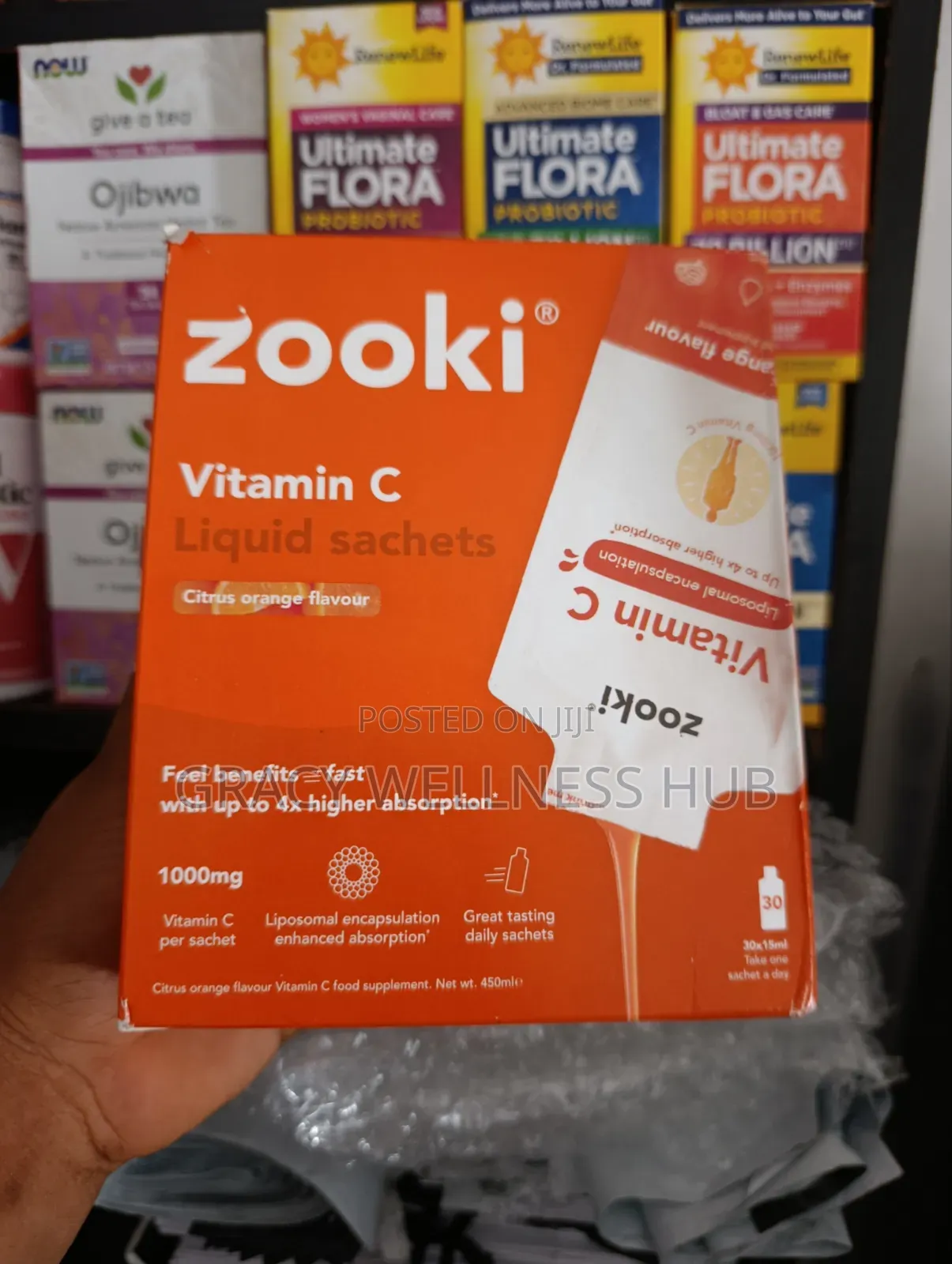 Zooki Vit C Liquid Sachets