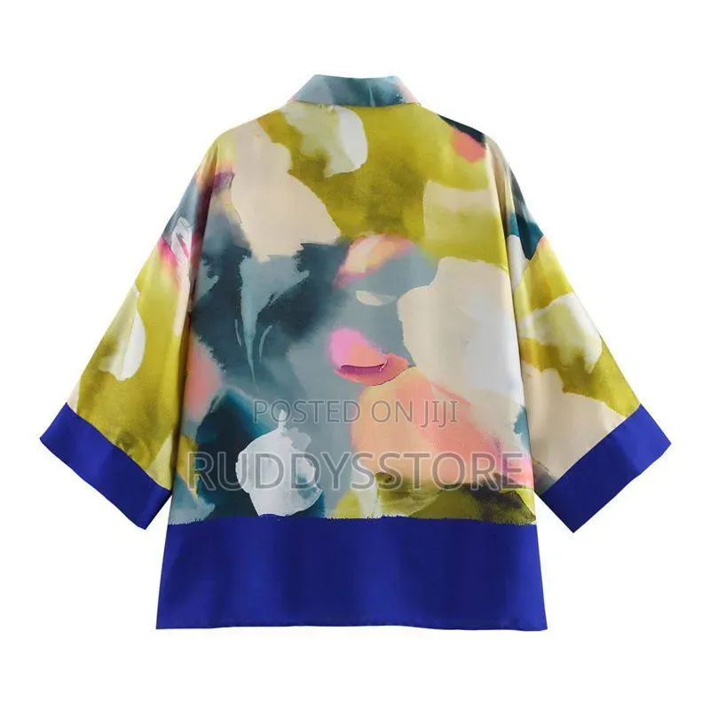 Luxury Zara Silk Shirt