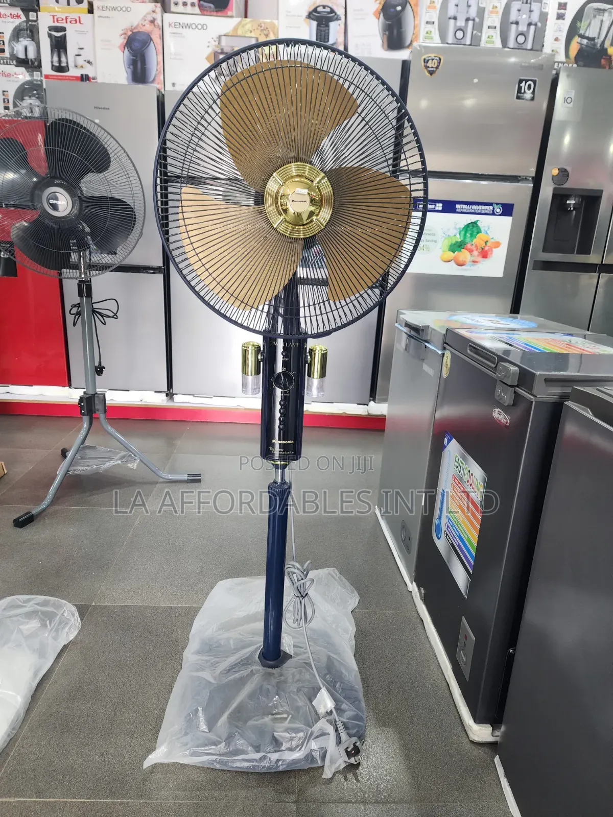 Panasonic Electric Standing Fan. Model: F407w