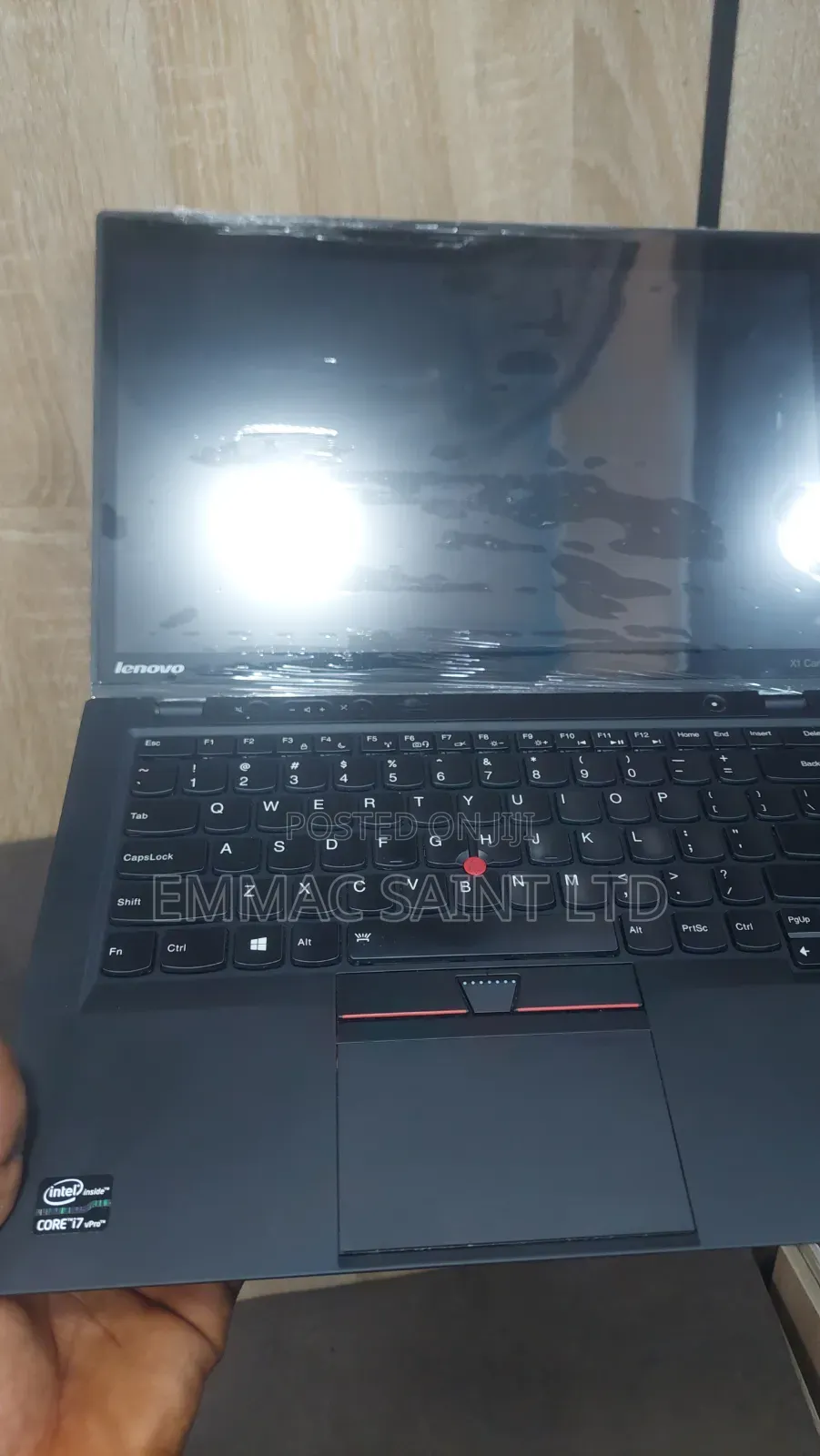 Laptop Lenovo ThinkPad X1 Carbon 8GB Intel Core i7 SSD 256GB