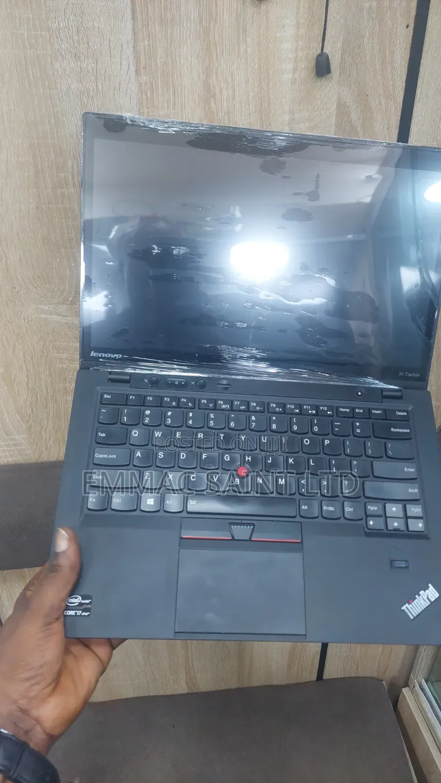 Laptop Lenovo ThinkPad X1 Carbon 8GB Intel Core i7 SSD 256GB