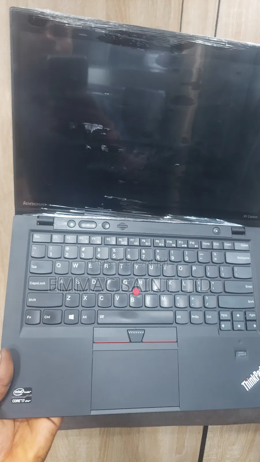 Laptop Lenovo ThinkPad X1 Carbon 8GB Intel Core i7 SSD 256GB