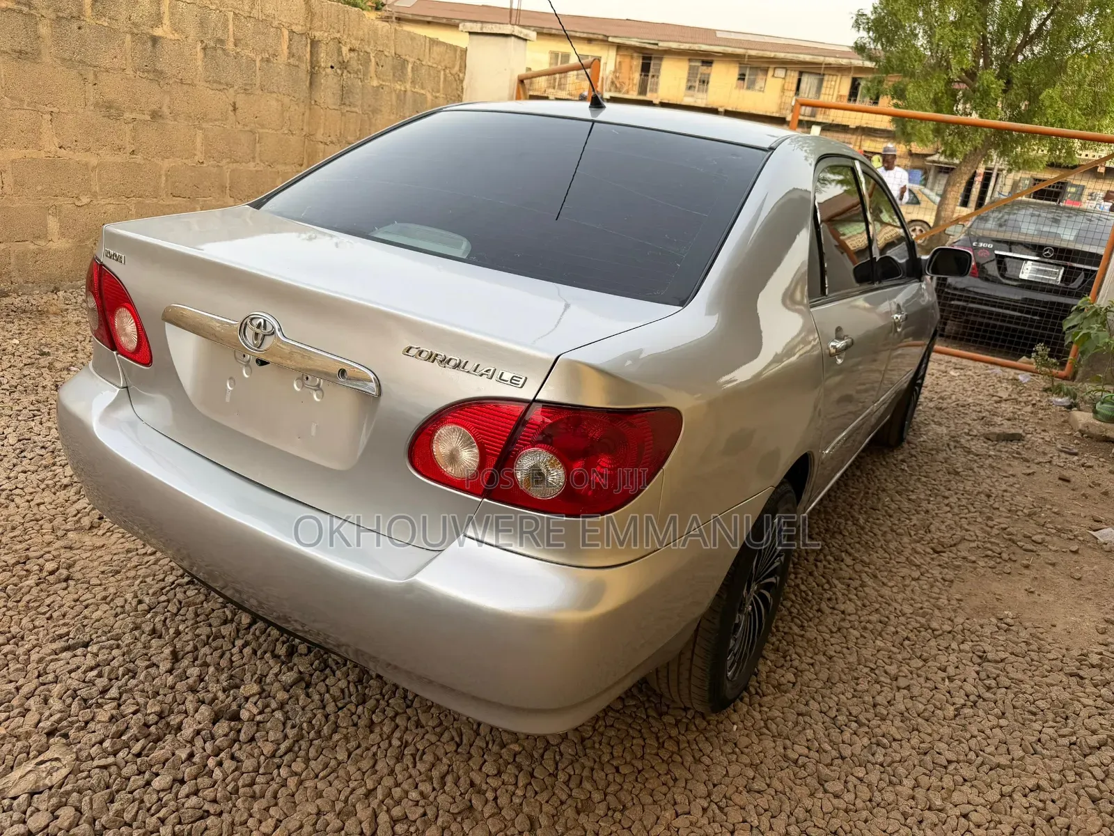 Toyota Corolla LE 2005 Silver