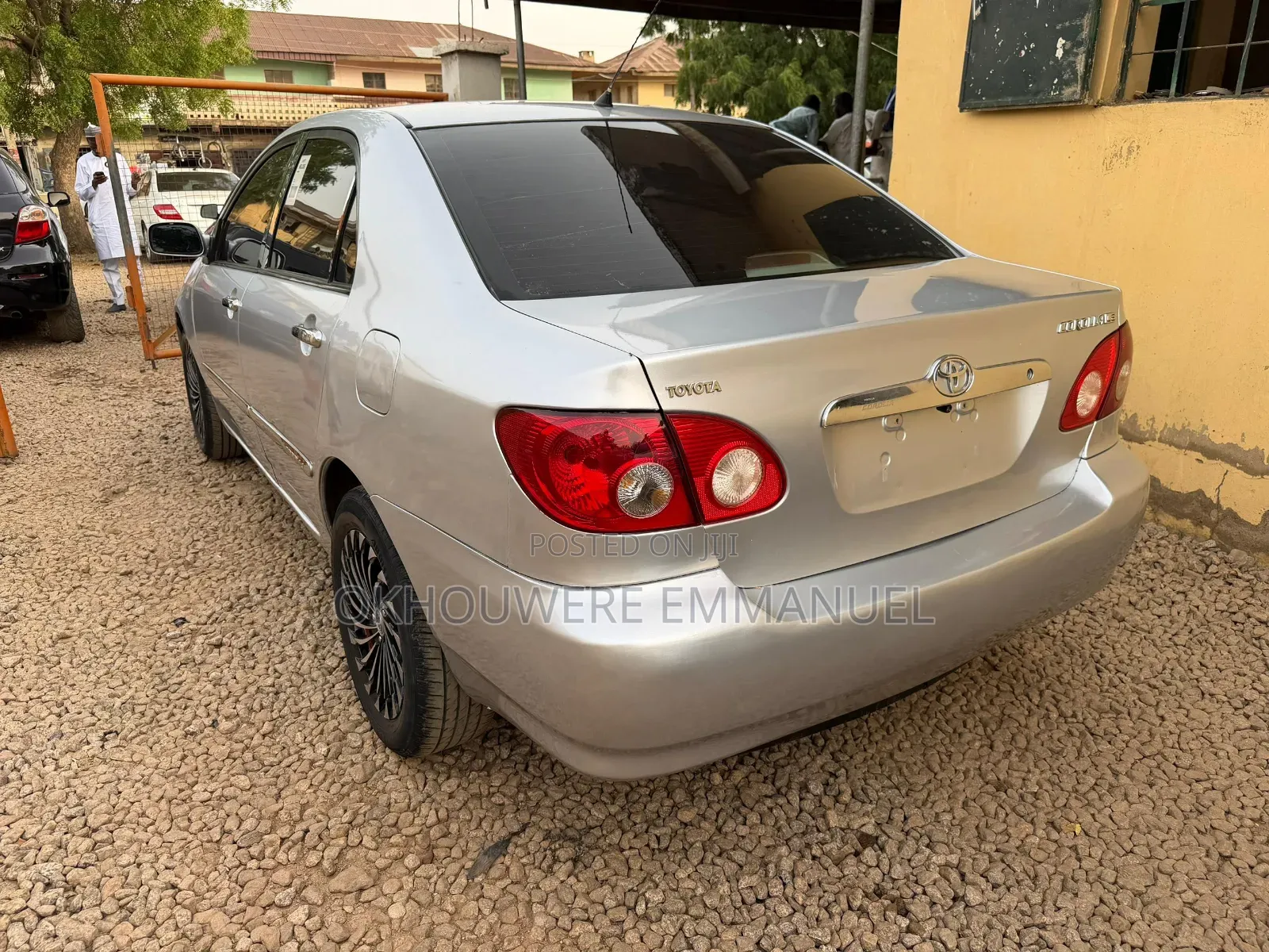 Toyota Corolla LE 2005 Silver