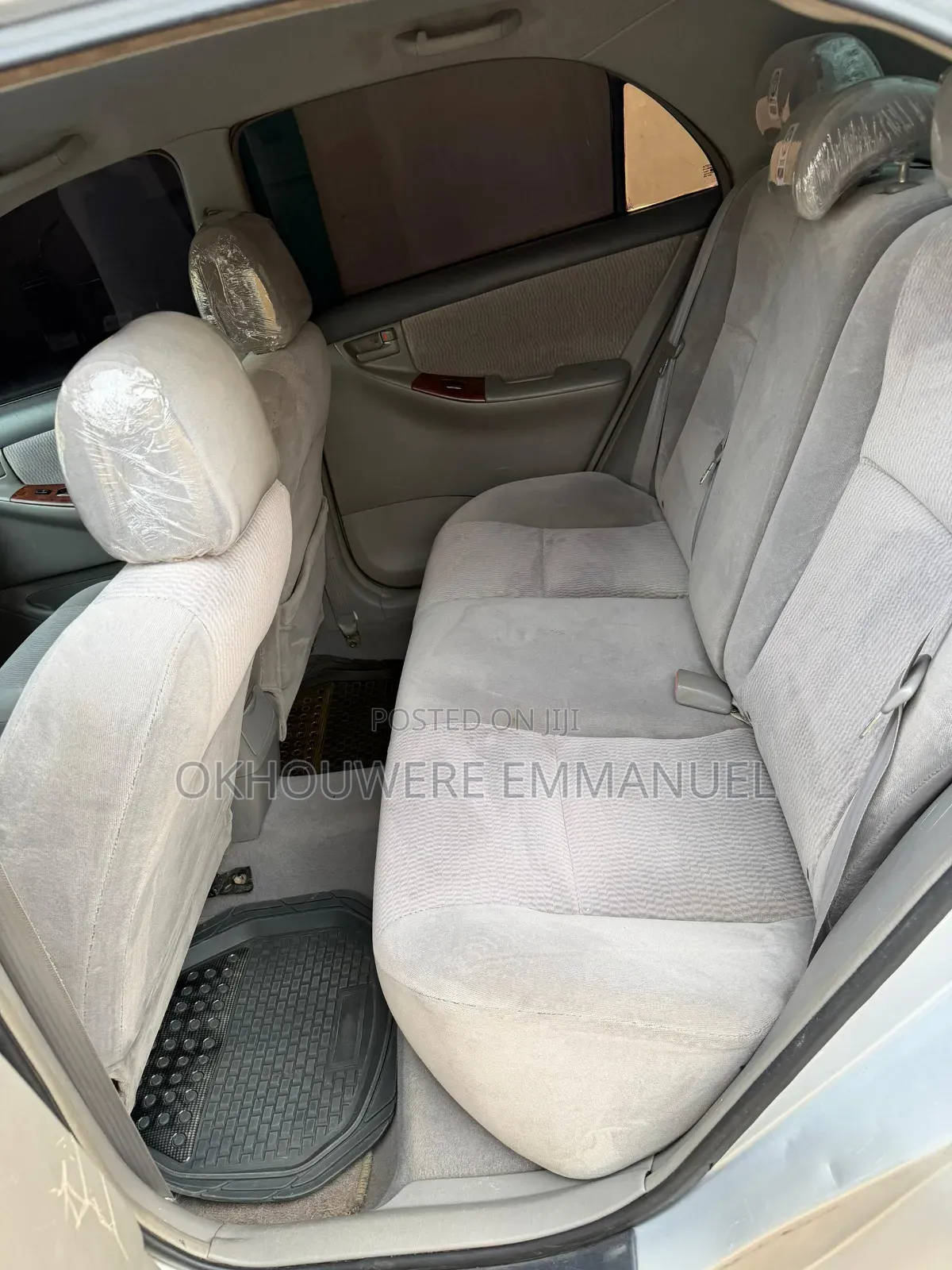 Toyota Corolla LE 2005 Silver