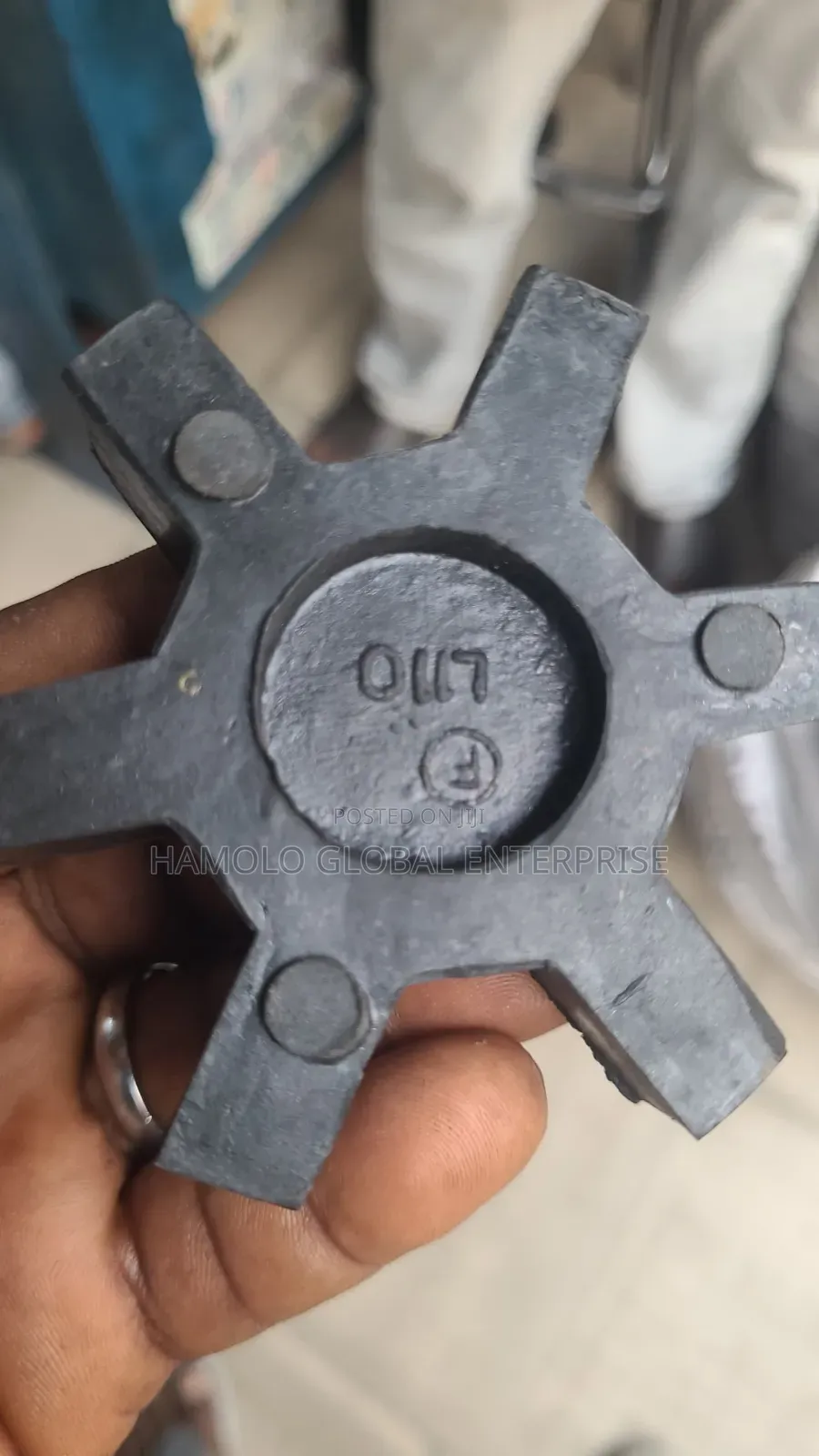 Coupling RRS 110 Rubber