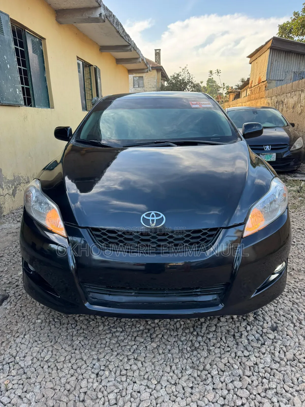 Toyota Matrix Hatchback FWD (1.8L 4cyl 5M) 2009 Black