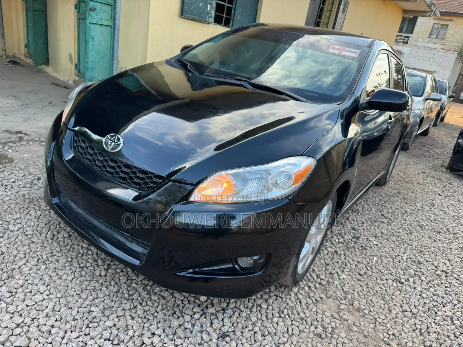 Toyota Matrix Hatchback FWD (1.8L 4cyl 5M) 2009 Black
