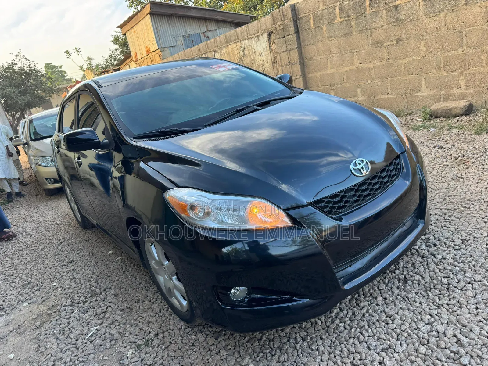 Toyota Matrix Hatchback FWD (1.8L 4cyl 5M) 2009 Black