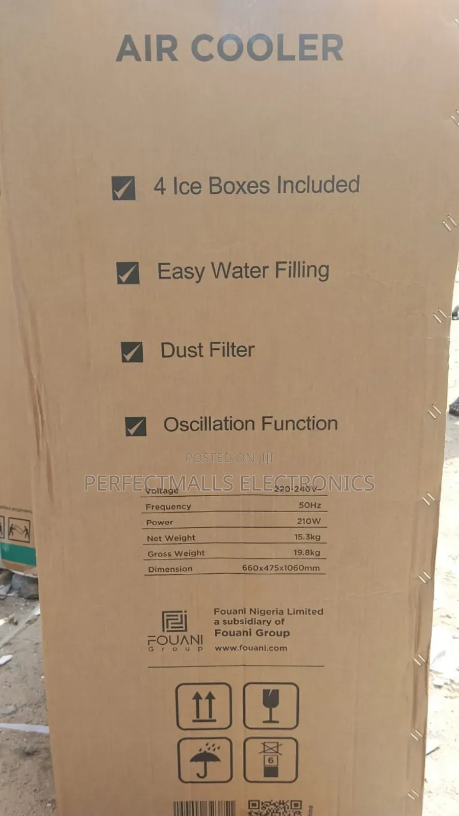Maxi 50l Air Cooler Ac400-20abc5