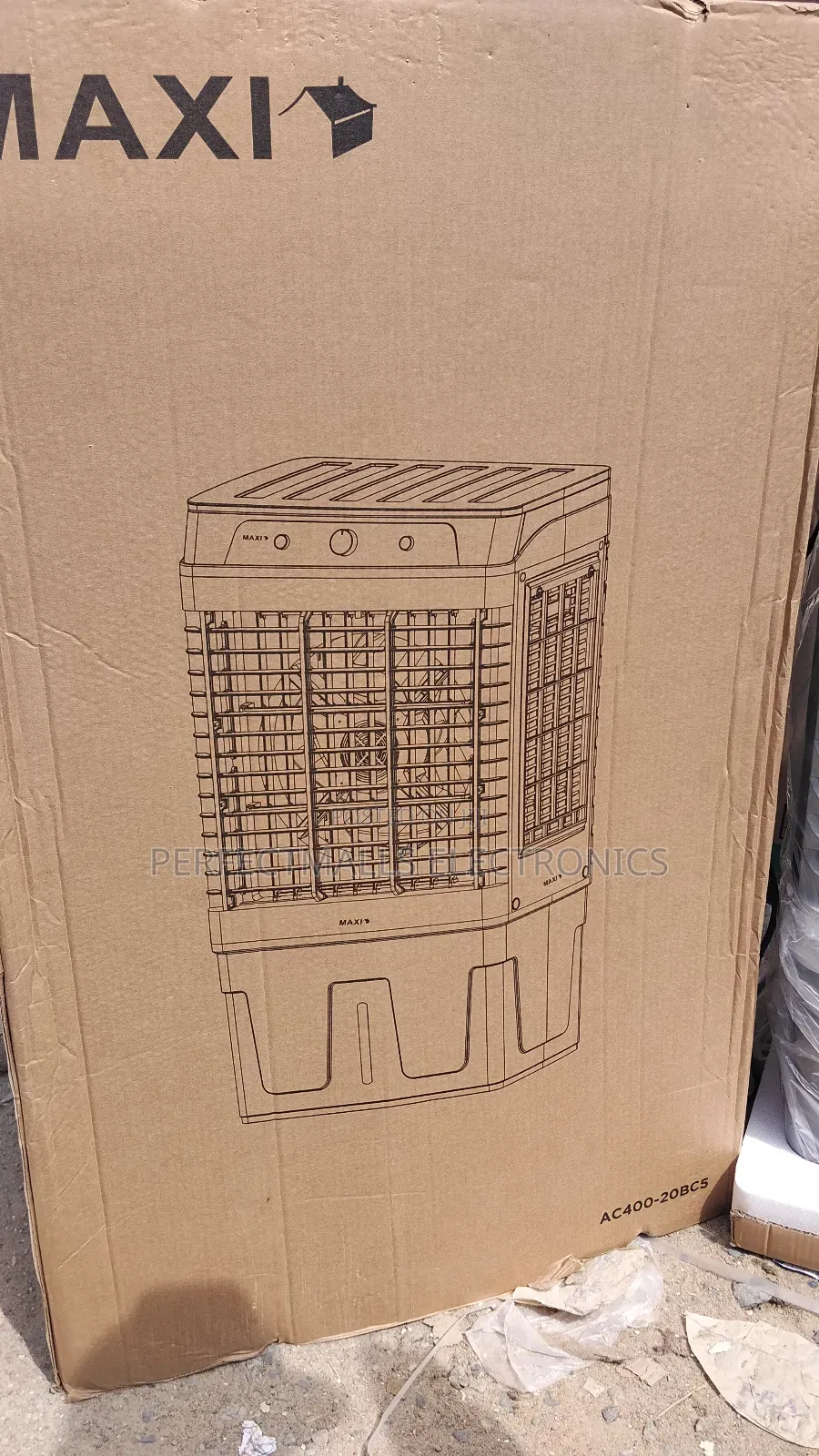 Maxi 50l Air Cooler Ac400-20abc5