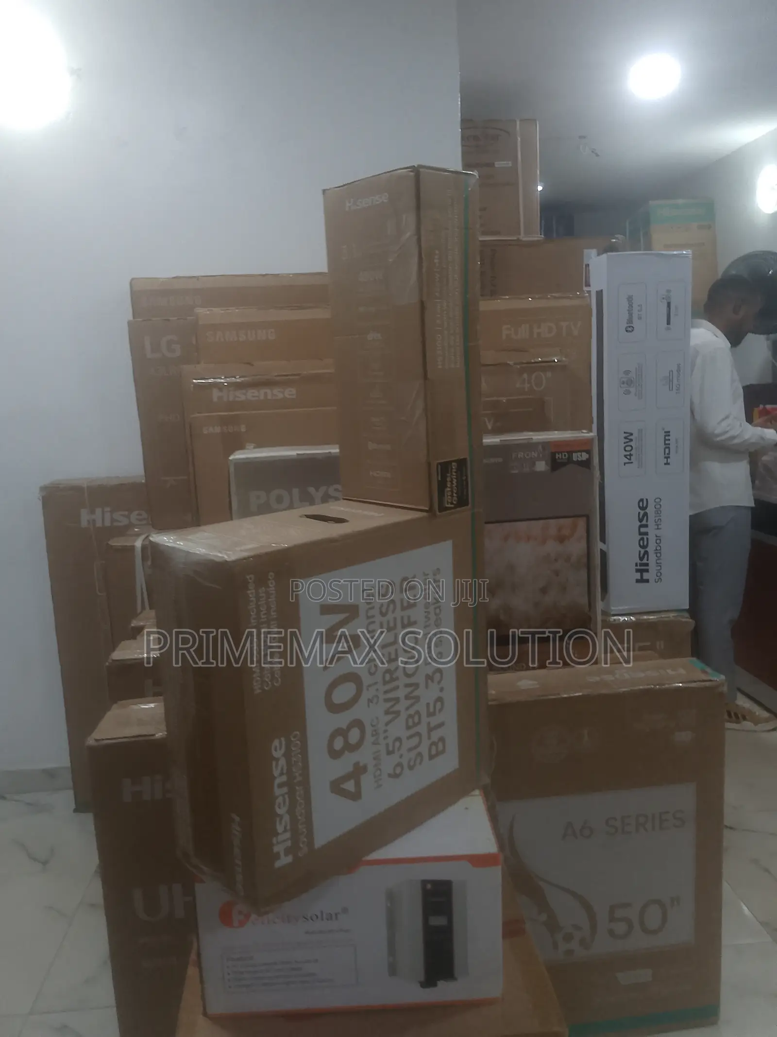 Hisense Hs3100 Soundbar Unboxing First Impressions
