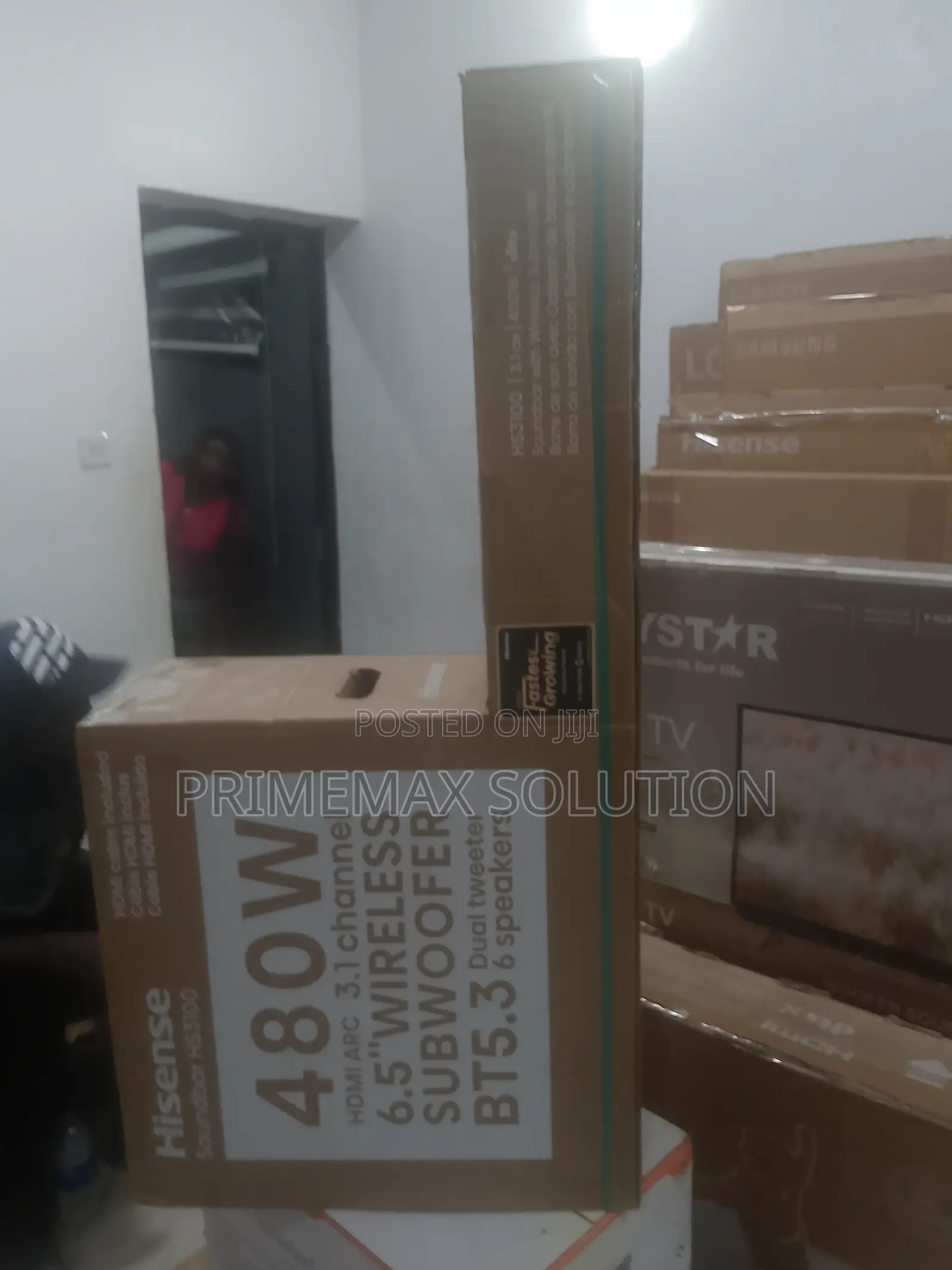 Hisense Hs3100 Dolby Atmos Ready Soundbar Review