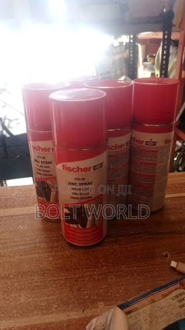 Fischer Zinc Spray for Industrial Use