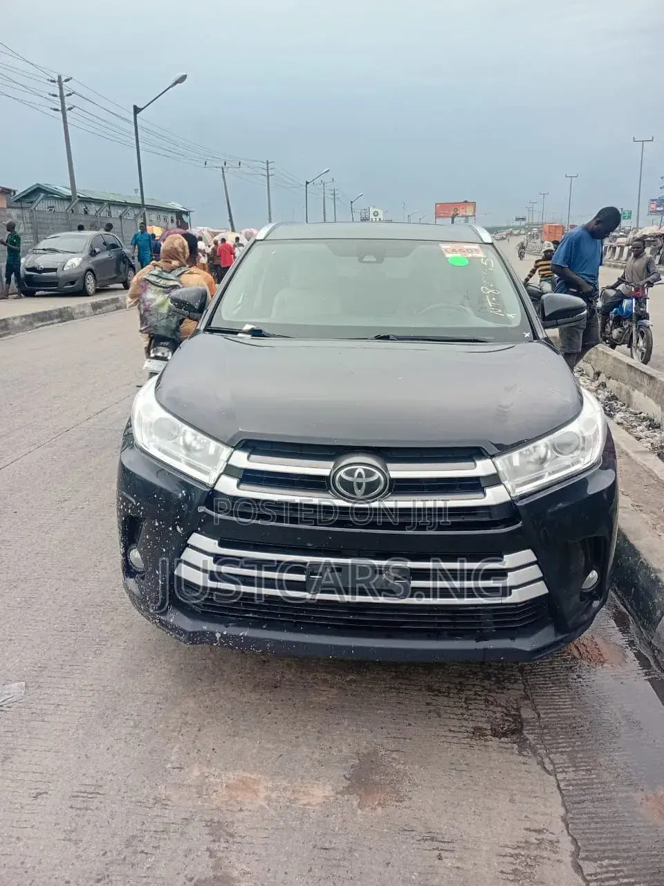 Toyota Highlander 2018 Black