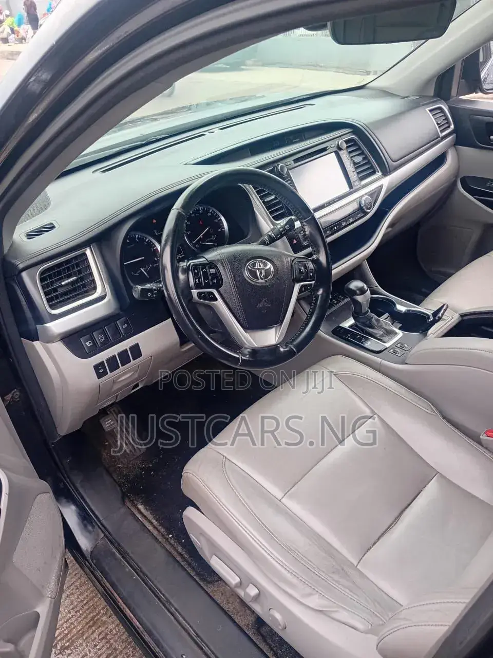 Toyota Highlander 2018 Black