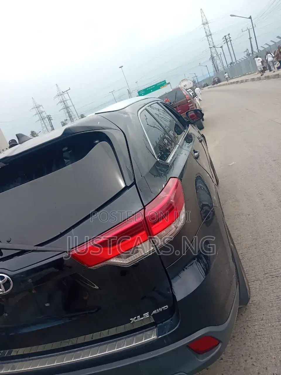 Toyota Highlander 2018 Black