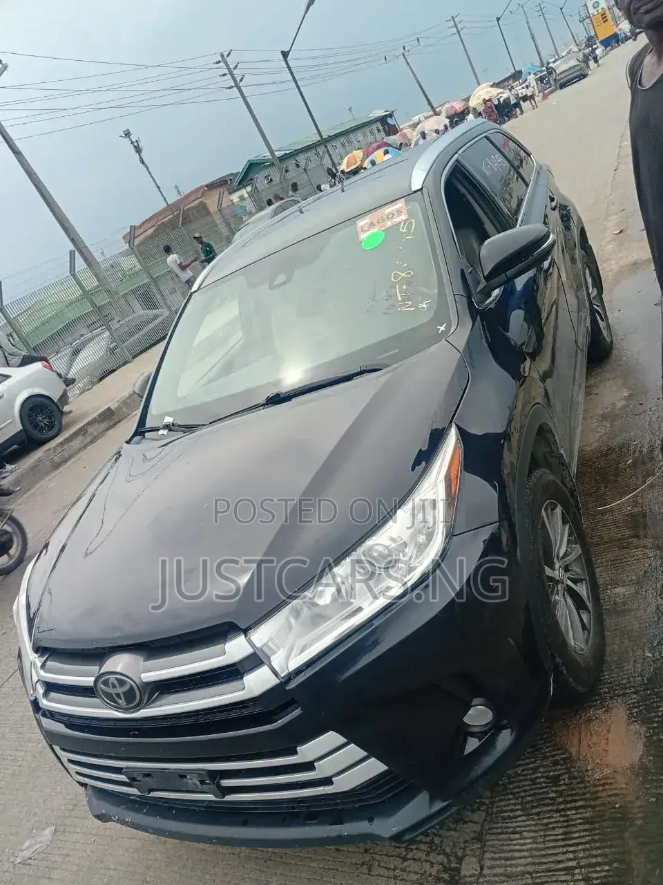 Toyota Highlander 2018 Black