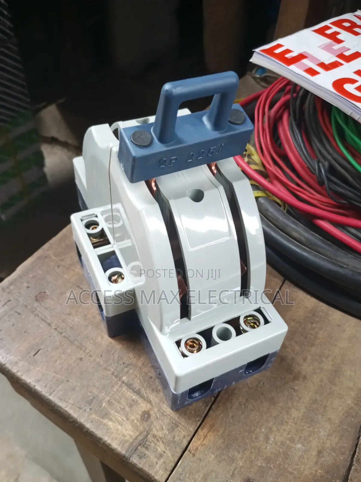 200amps Knife Change Over