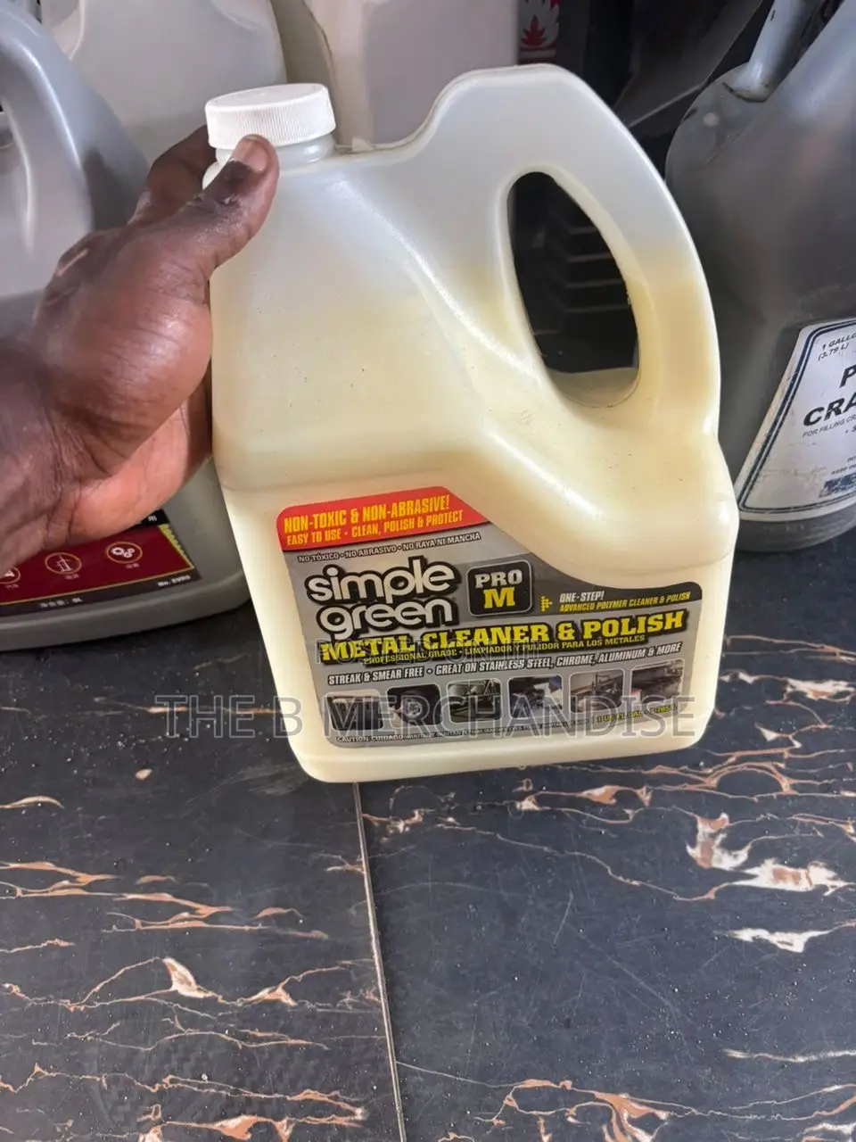 Original Simple Green Metal Cleaner/Polish (3.785litrs)