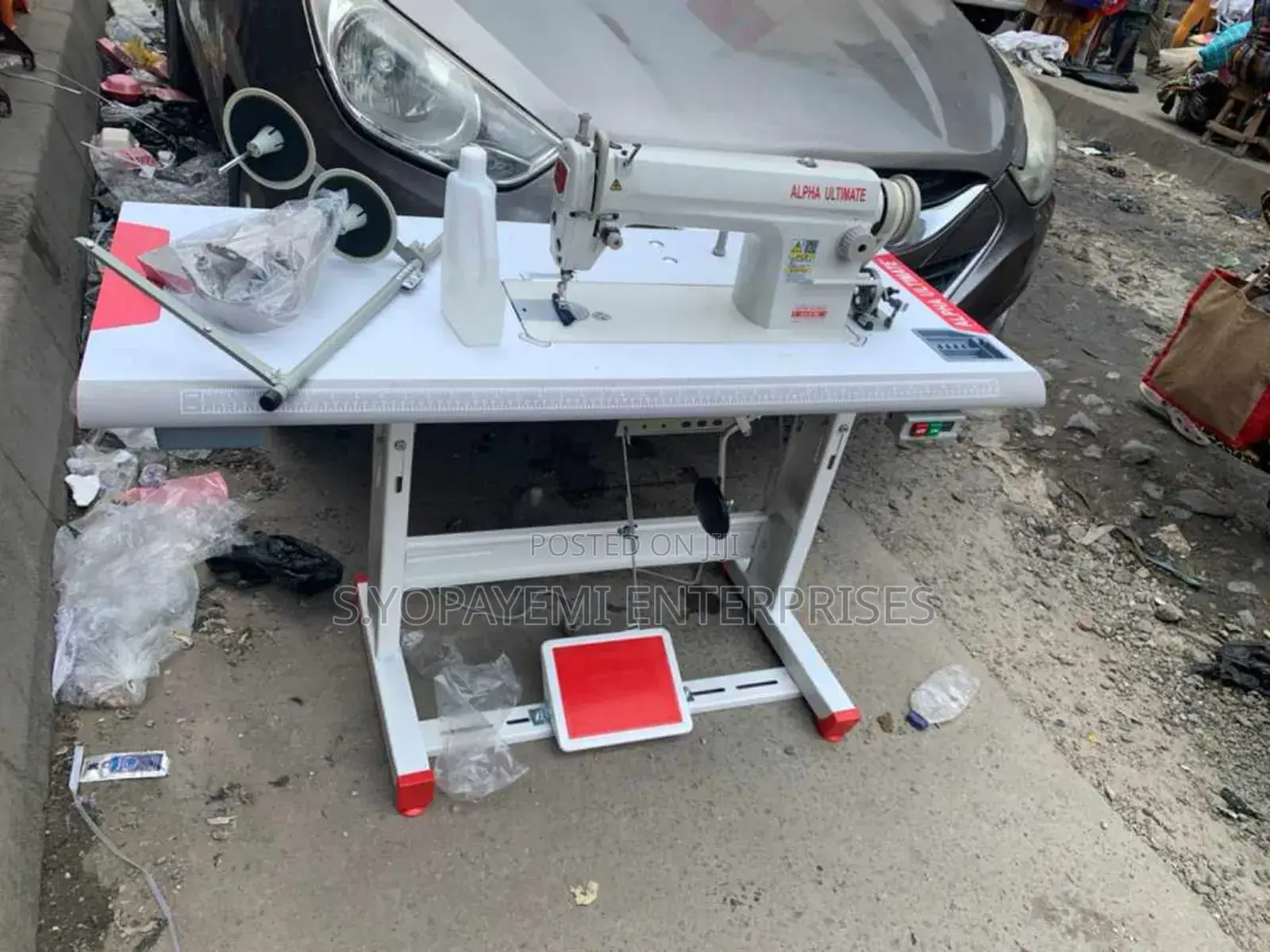 Inverter Industrial Straight Sewing Machine