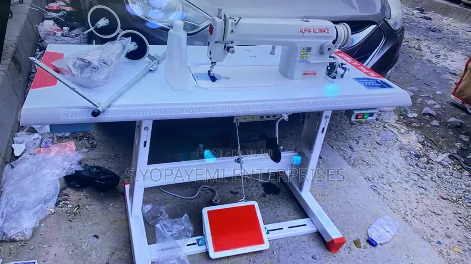 Inverter Industrial Straight Sewing Machine