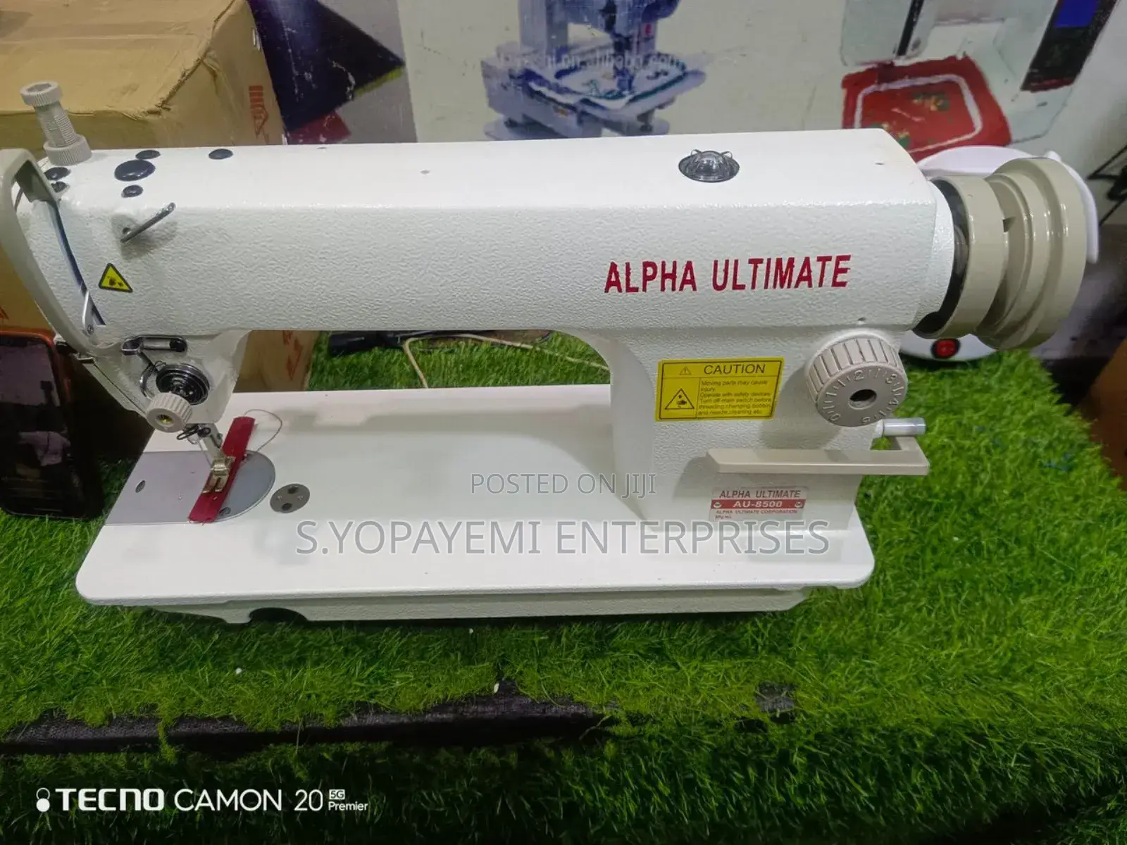 Inverter Industrial Straight Sewing Machine