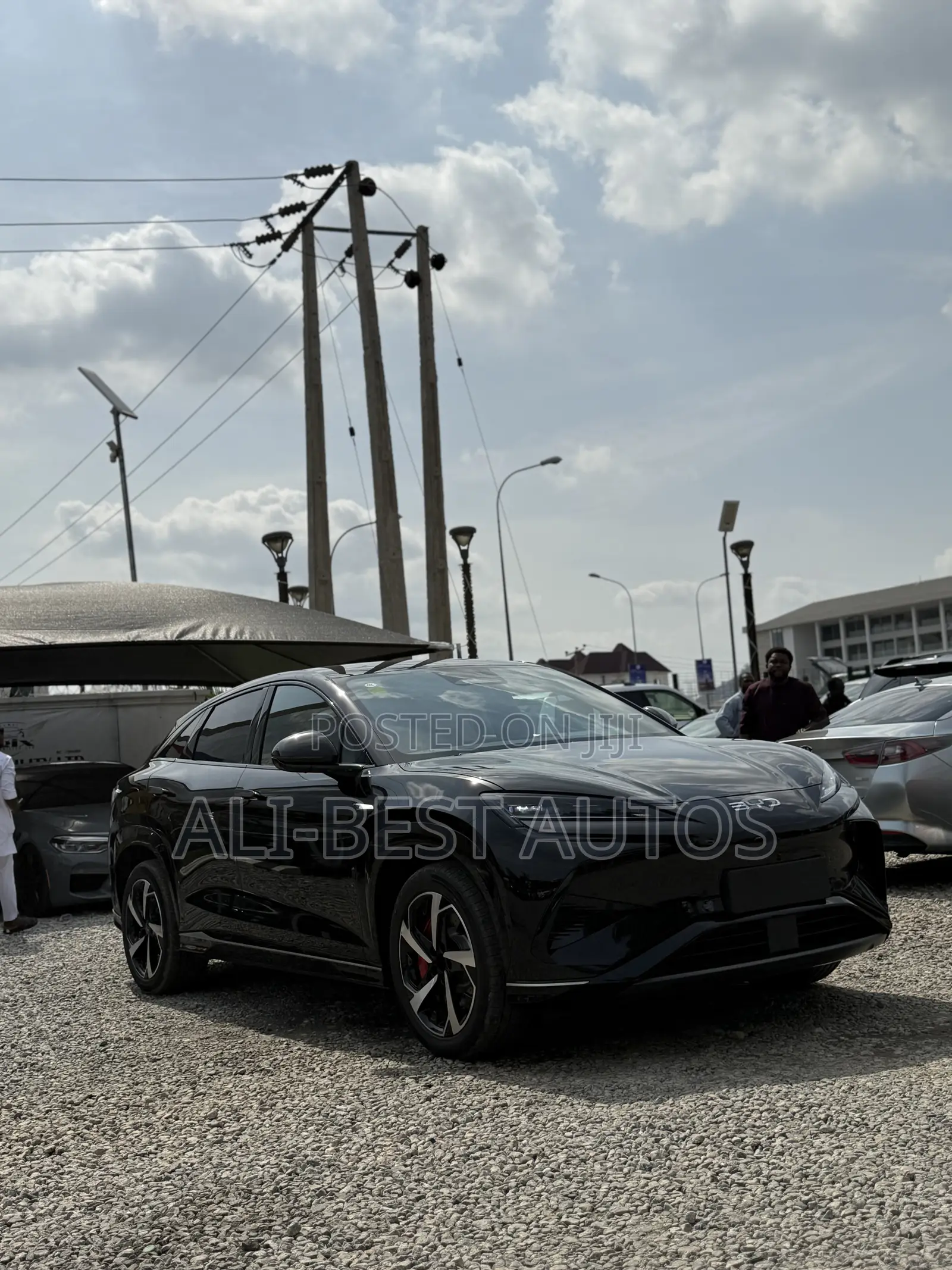 BYD Sealion 06 DM-i Luxury 2026 Black