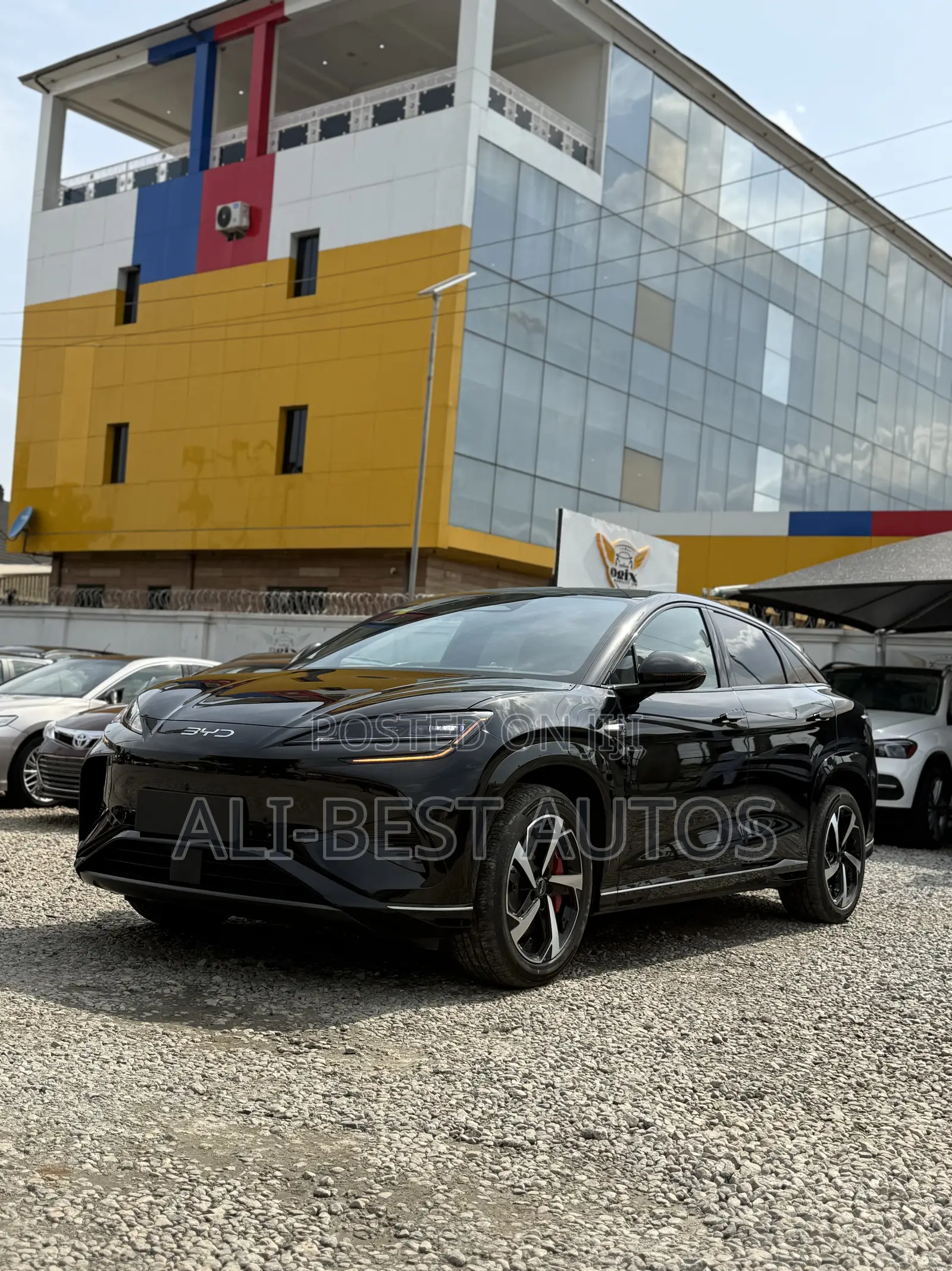 BYD Sealion 06 DM-i Luxury 2026 Black